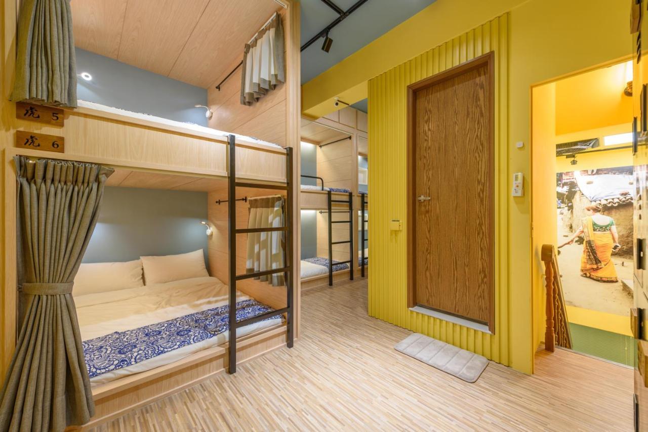 山多香青年民宿 Santhosham Hostel Yilan Eksteriør billede