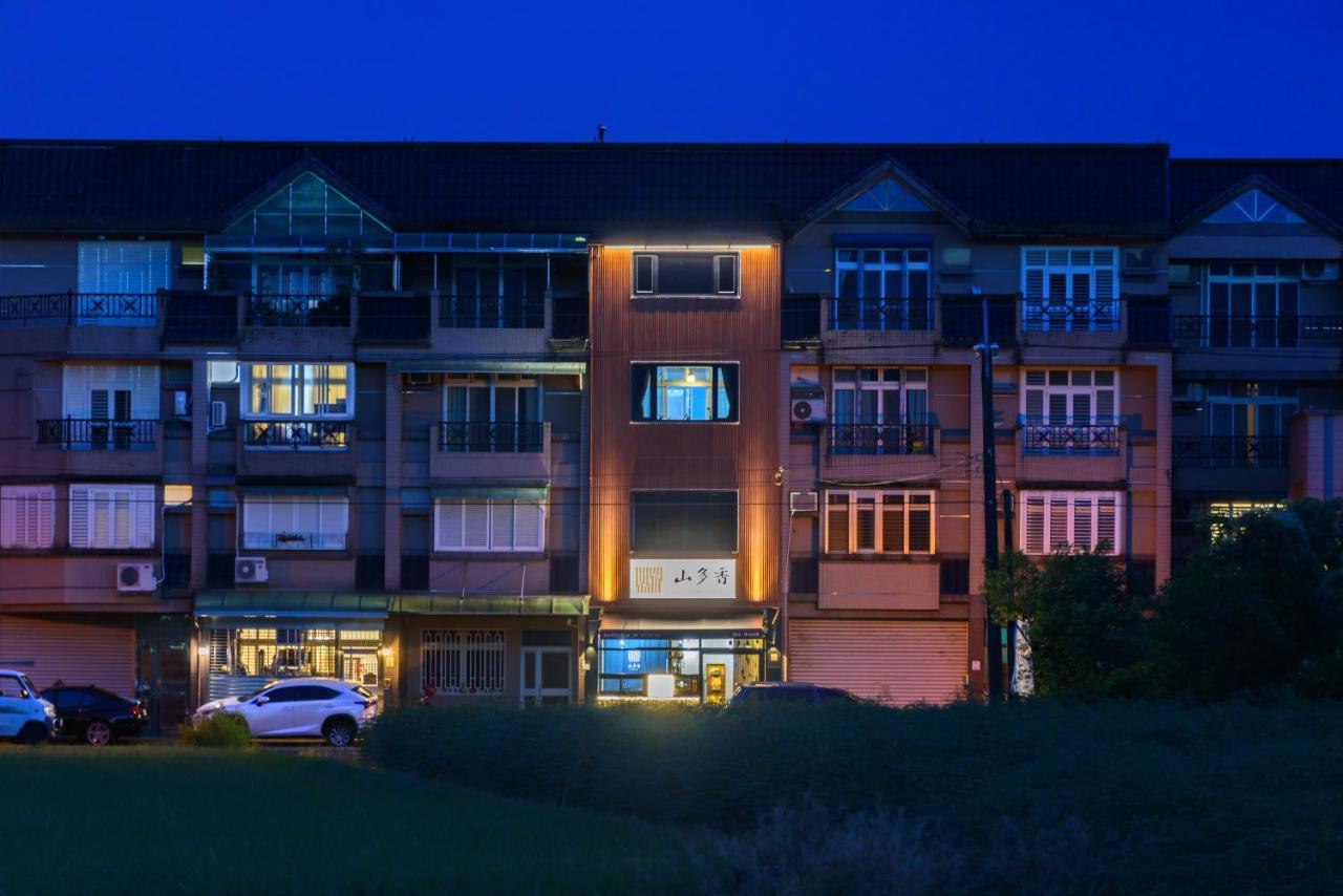 山多香青年民宿 Santhosham Hostel Yilan Eksteriør billede
